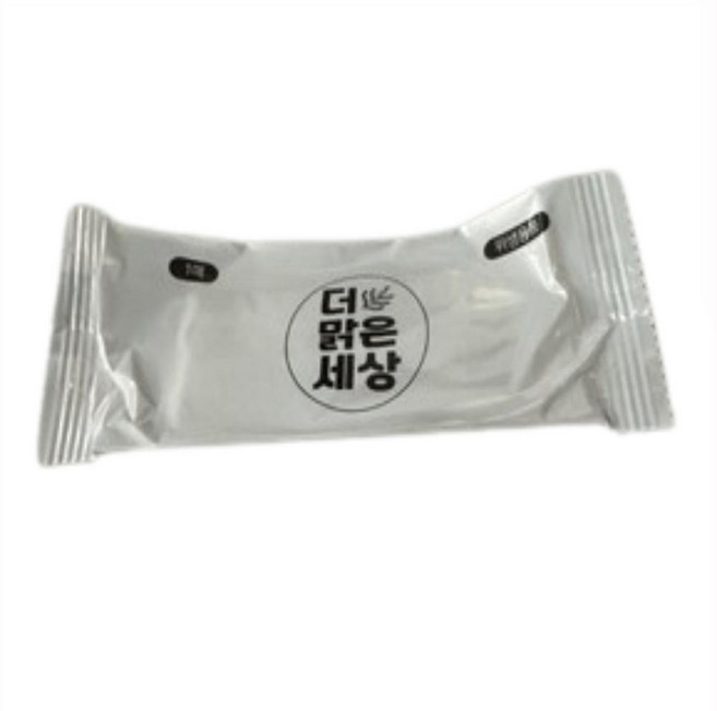 더맑은세상 업소용 물티슈, 35g, 1개입, 2000개