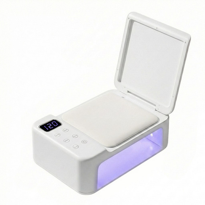 국내배송 널리 프로 3 in 1 전문가용 350W 젤 네일 램프 UV/LED, 1개, 젤램프