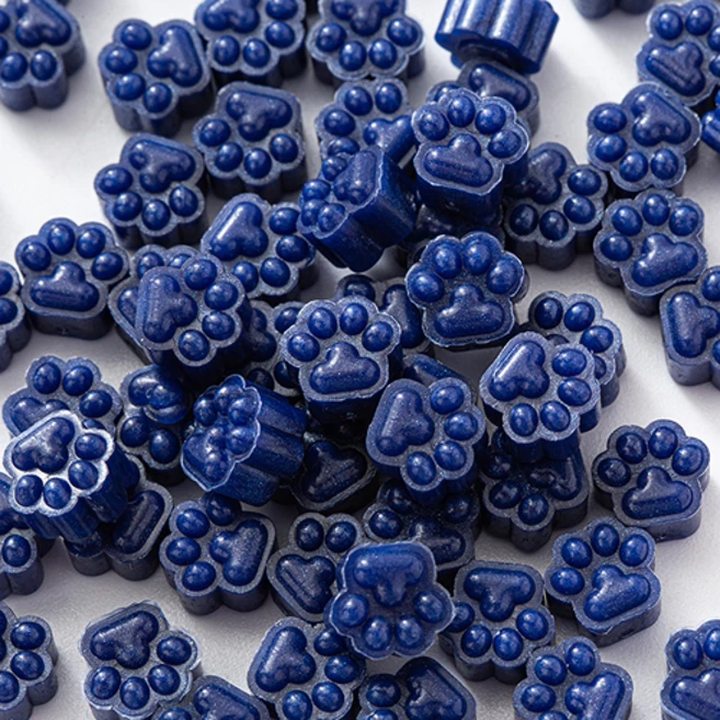 문빵구 실링왁스 비즈 140알 왁스 씰 제작 25g 50가지 색상, 36. 코발트 블루, 3개 - 쿠팡