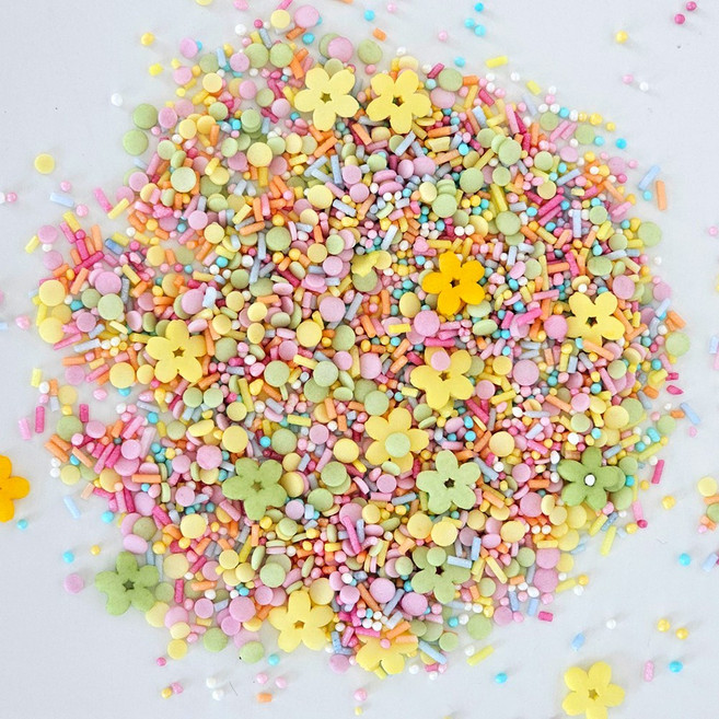 꽃모양 플라워 스프링클, 1개, 200g