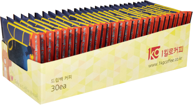 1킬로커피 부담없는 밤 드립백커피, 10g, 30개입, 1개