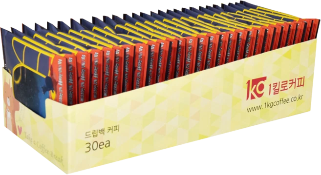 1킬로커피 부담없는 밤 드립백커피, 10g, 30개입, 1개 - 쿠팡