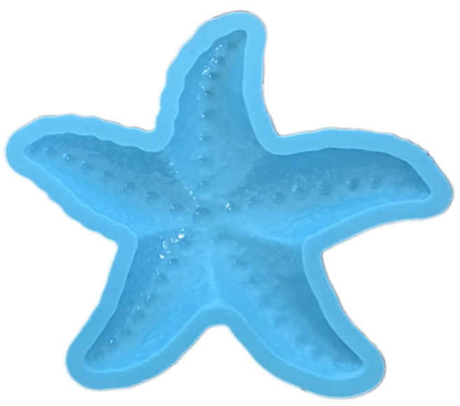 홈 장식 벽 예술을 위한 수지 불가사리 금형 벽 장식 금형 에폭시 주조 금형