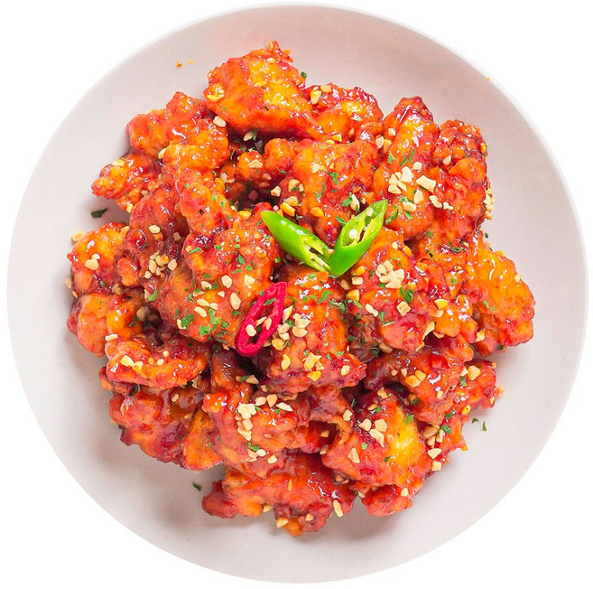 속초동해닭강정/지역주민추천맛집/, 1kg, 1개, 순살보통맛