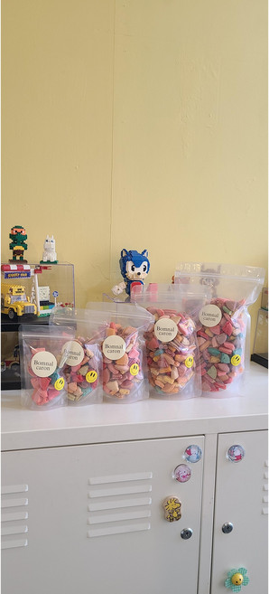 봄날카롱 마카롱꼬끄 300g쫀득, 쫀득, 1개, 300g