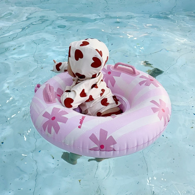 엔밀리밀리 유아용 보행기 튜브, 1개, 로지플로