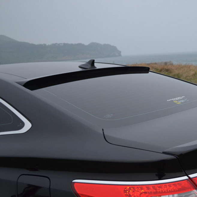 온지구 그랜저HG 글라스윙 루프 스포일러, 블랙, 현대