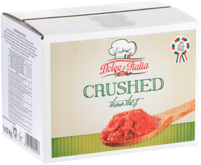 이탈리아 Steriltom 크러쉬드 토마토, 10kg, 1개