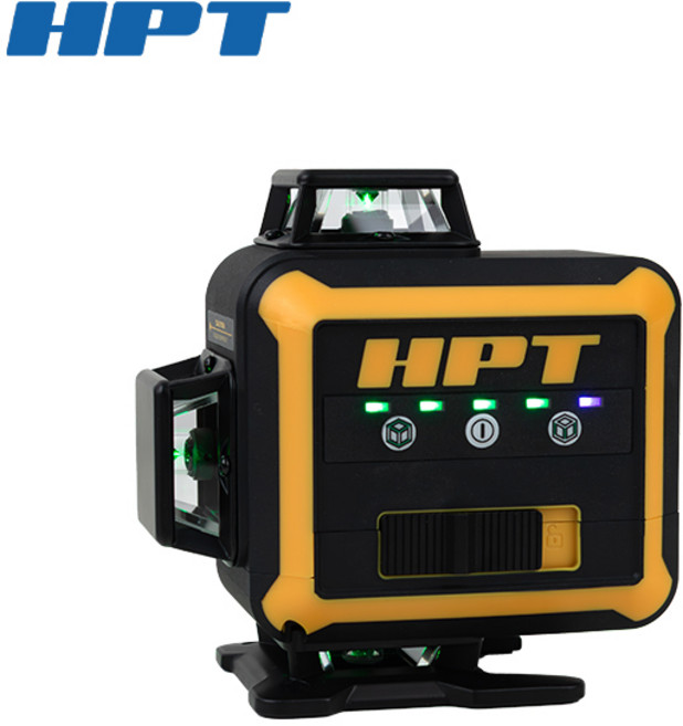 HPT 미니 레이저레벨기 그린 산업용 HL-4MG 배터리포함 풀세트, 1개