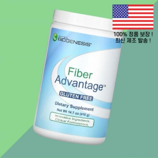 뉴트라 바이오제네시스 화이버 어드밴티지 14.7온스 416g Nutra BioGenesis Fiber Advantage 14.7oz - 쿠팡