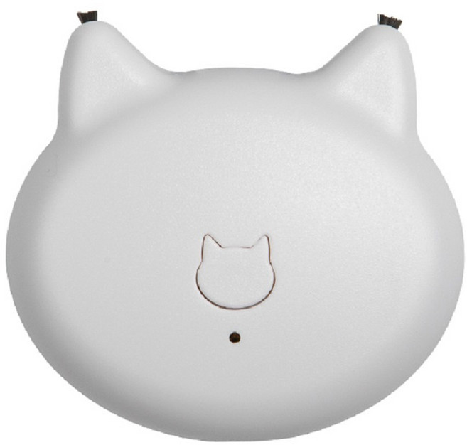 씨에스티티 목걸이형 아이오닉 공기청정기 화이트, CC600