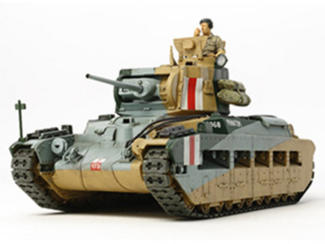 (32572) 타미야 1/48 영국 보병 전차 마틸다 MK.III/IV, 1개