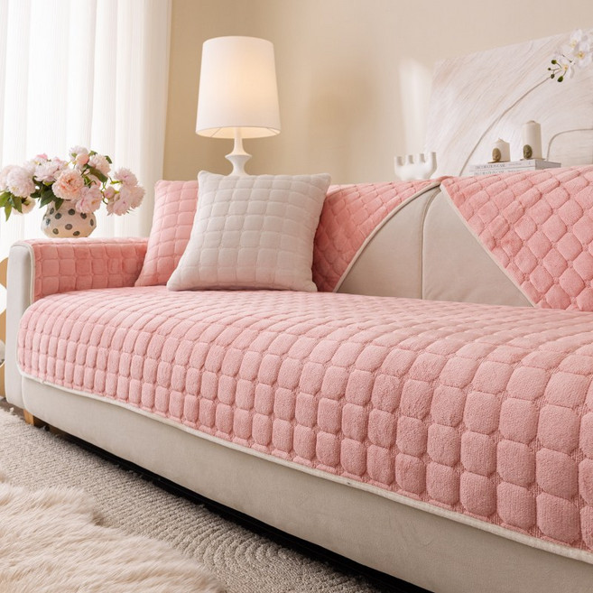 먼지없고 산뜻하고 촉감좋은 논슬립 쇼파패드 2 3 4인용