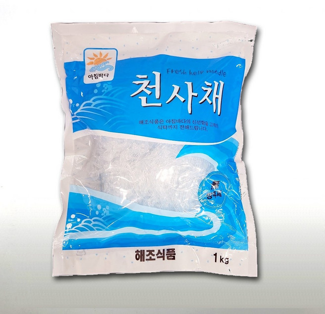 해조 천사채(소) 1kg 오독오독 식감의 저칼로리, 1개