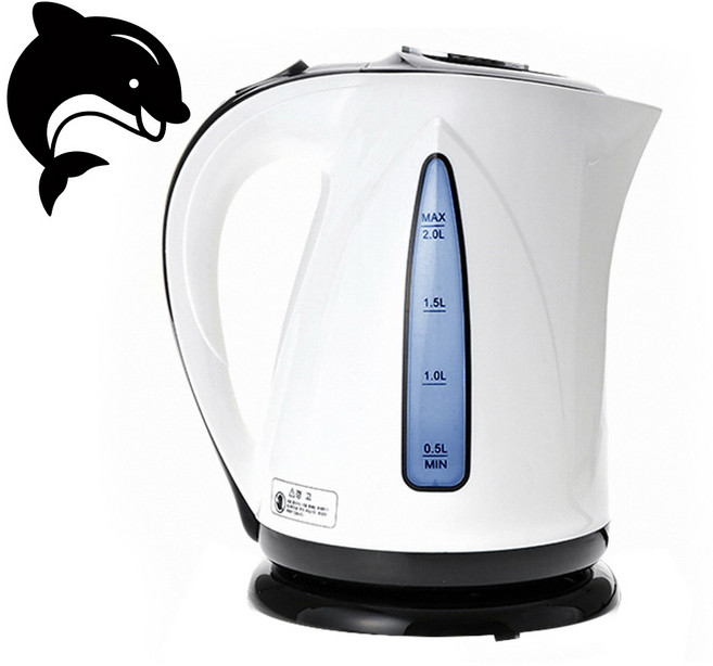 키친플라워 무선 포트 전기 주전자 2.0L, 본상품선택, 본상품선택