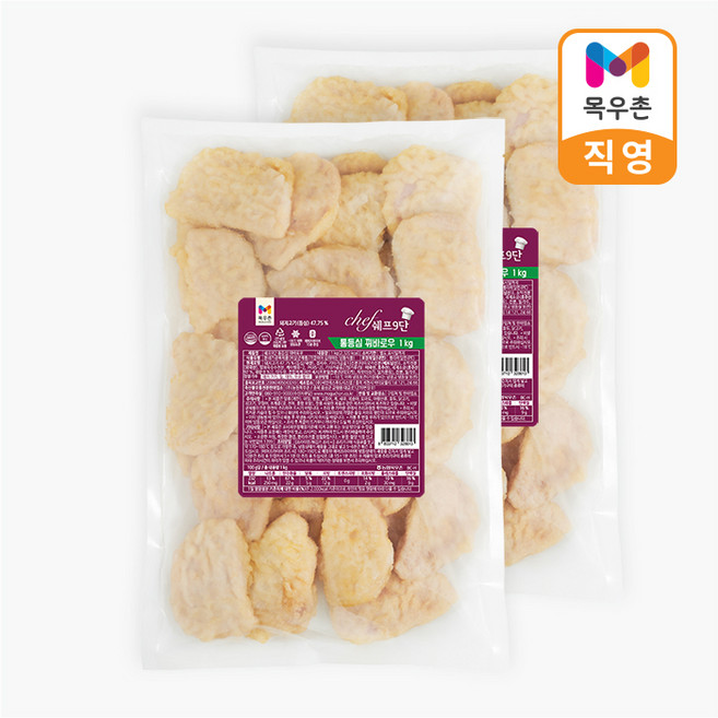 목우촌 쉐프9단 통등심 꿔바로우 1kg, 2개