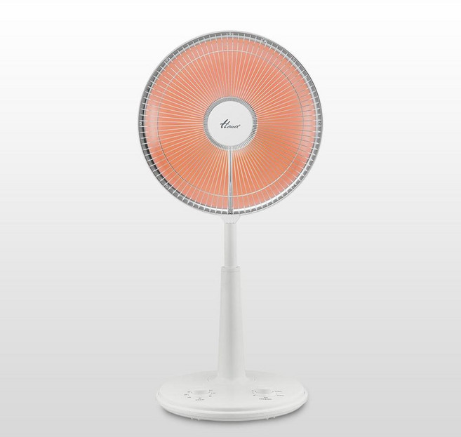한일전기 하이라이트 선풍기형 히터 스탠드형, EHH-1490