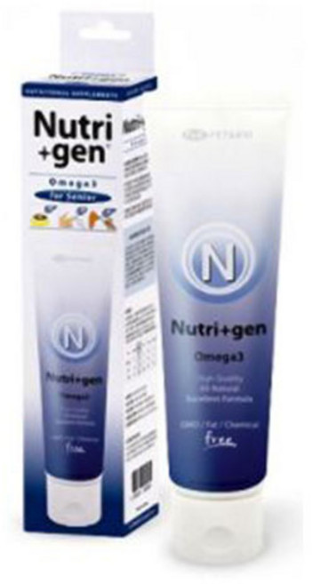 뉴트리플러스젠 오메가3 120.5g 애완동물 영양제, 단품, 1개, 혈액순환