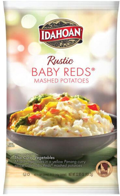 미국 아이다호안 Idahoan Rustic Baby Reds Mashed Potatoes 러스틱 베이비 레디 메쉬드 포테이도, 3개, 931.2g