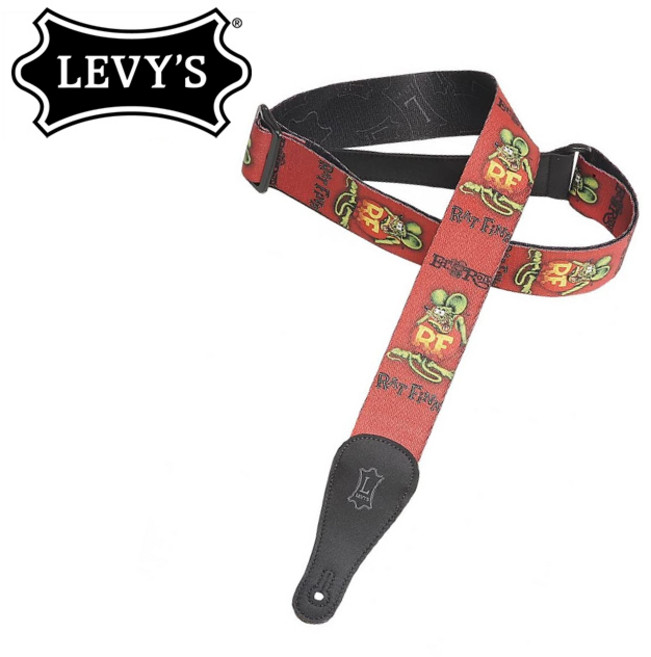 레비스 Levys Rat Fink Art 스트랩 (MPRF2-010), *, 개