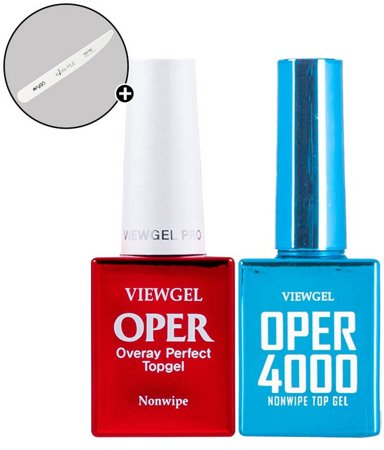 뷰젤 논와이프 오빠탑젤 + 사촌오빠탑젤 2종세트 + 엔리안 나이프파일 증정, 1개