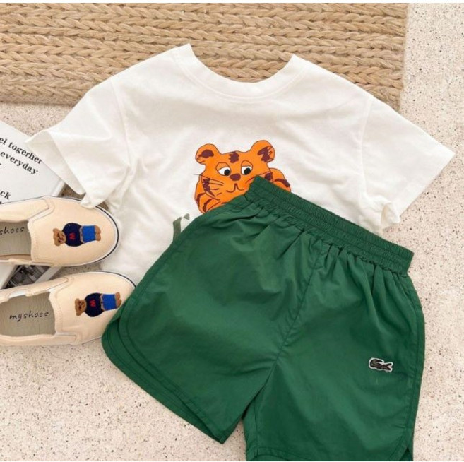 남아 아노락 얇은 시원한 반바지 숏 팬츠 휴가룩