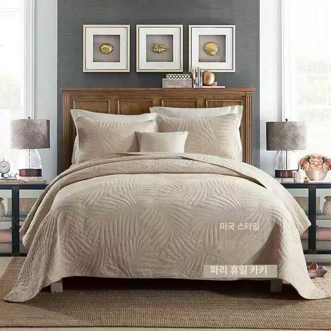 양면 베드 순면 이브리다, 발리 홀리데이 카키