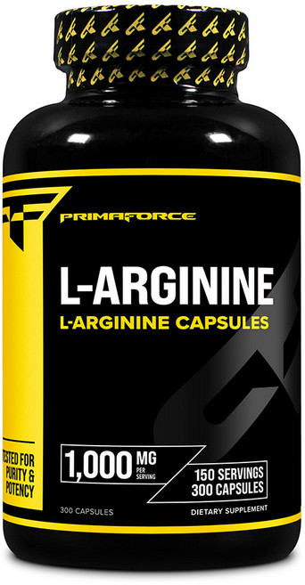 프리마포스 L-아르기닌 1000mg 캡슐, 1개, 300정