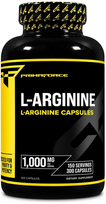프리마포스 L-아르기닌 1000mg 캡슐, 1개, 300정 - 쿠팡