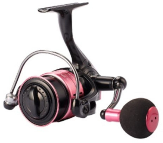 아부가르시아 컬러즈 SP 올라운드 스피닝릴 1000S, 4000, 핑크(PINK)