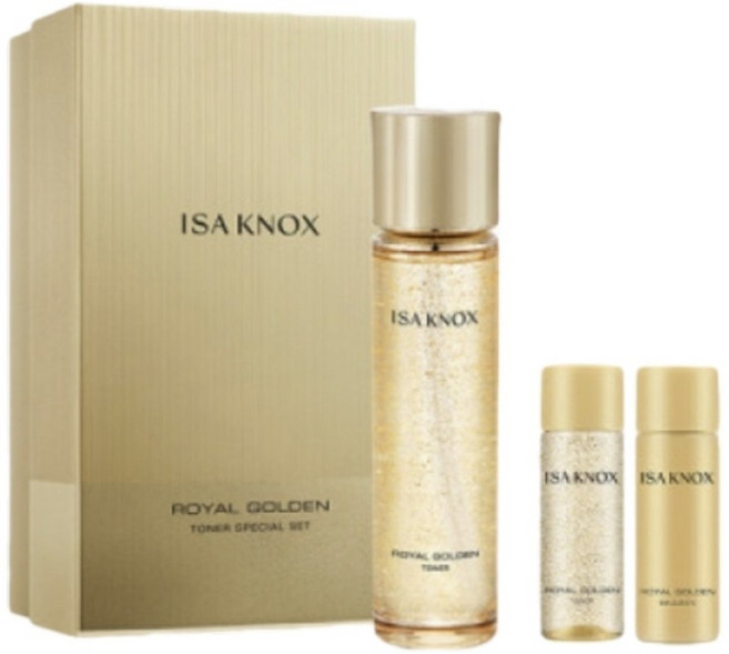 이자녹스 로얄 골든 토너 기획세트, 1개, 192ml