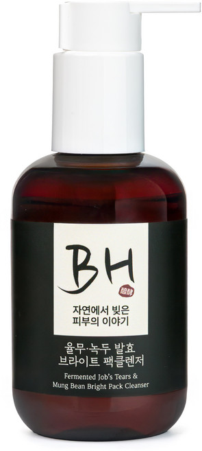 (자체공장제조) 율무 녹두 발효 브라이트 팩클렌저 150ml, 1개, 1개입