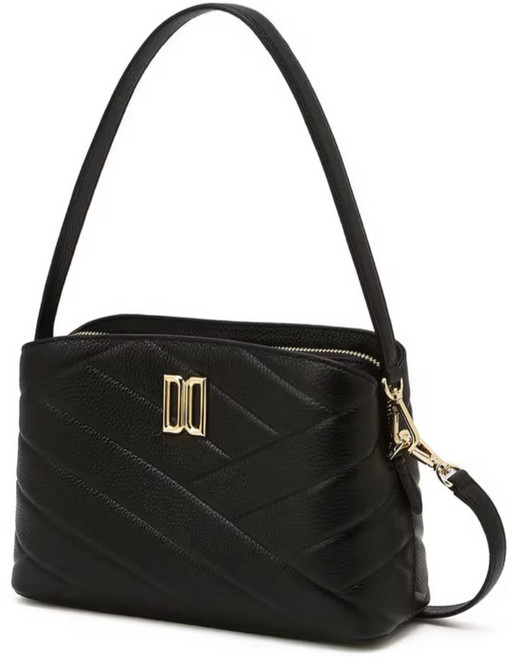 닥스>> [선물추천] 닥스 블랙 DD로고 소가죽 숄더백(WCBA5E633BK)