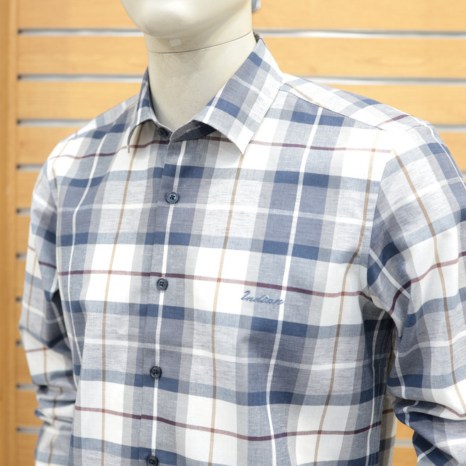 [INDIAN] 빅체크 남방 MIT NL5S2311