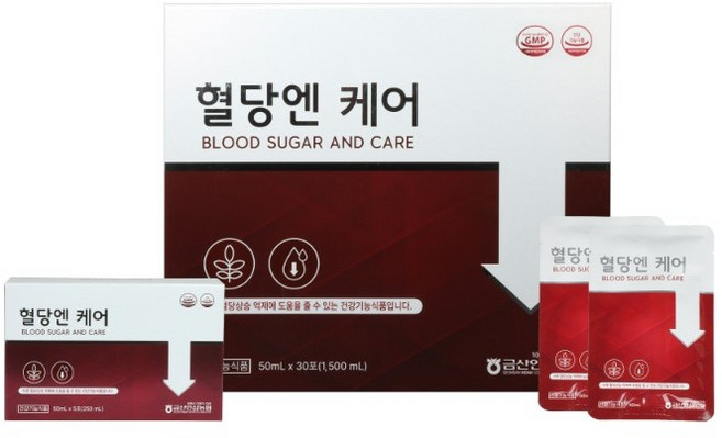 금산인삼농협 혈당엔케어(50ml*30) 혈당엔 혈당영양제 바나바잎 바나바 혈당, 1개, 1.5L