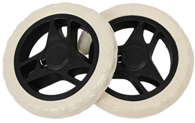 장바구니캐리어 중형 접이식카트 쇼핑 바퀴달린 시장 핸드 가방 구루마 손수레 장보기 마트, 1개, 바퀴2P(교체용)