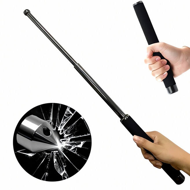 휴대용 호신봉 20cm 비상망치 파우치 보호 봉 안전 망치 수납 가방 방어 도구 경량, 단품, /상품선택/