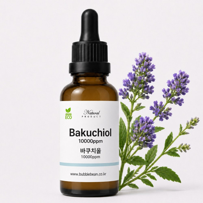 바쿠치올세럼 10000ppm원액(Bakuchiol), 1개, 30ml