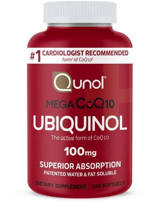 큐놀 메가 코큐텐 유비퀴놀 100mg 소프트젤 100정, 100, 1개 - 쿠팡