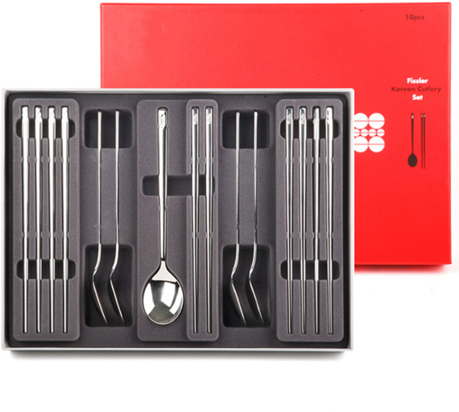 휘슬러 5인 수저세트 10P