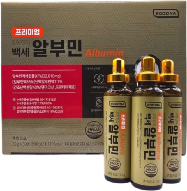 프리미엄 오한진의 백세알부민, 90개, 30회분