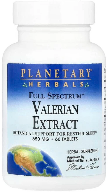 Planetary Herbals Full Spectrum™ 발레리안 추출물 60정 PTF-10407, 1 - 쿠팡