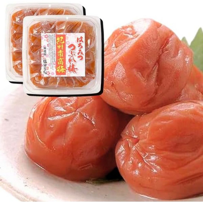 우메보시 매실장아찌 800g (400g × 2개) 키슈난코우메 (귤향꿀 염분 5%), 상품선택, 1ml, 1g