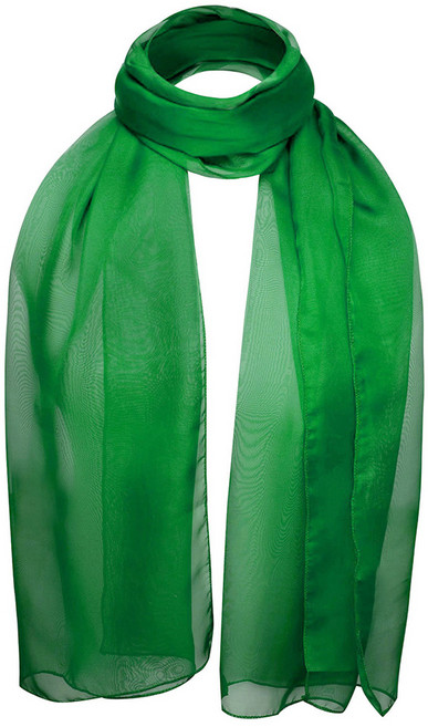 베이직센스 여성 쉬폰 무지 롱스카프 간절기 봄 데일리 단체 머플러