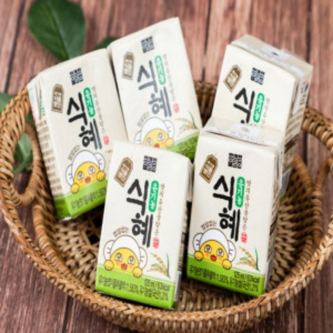 [식품명인 77호] 유기농 밥알없이맑은식혜 125ml