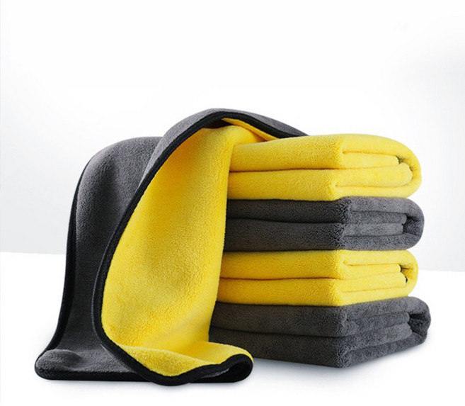 허리케인 극세사 세차 타월/세차 타올/차량용 드라잉타월, L (30x60), 1개