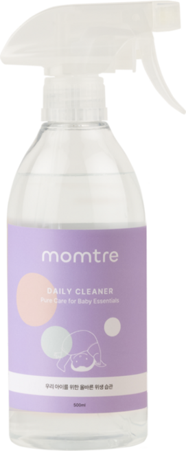 맘뜨레 유아용품 데일리클리너 프리미엄 아기용품 토이클리너, 1개, 500ml