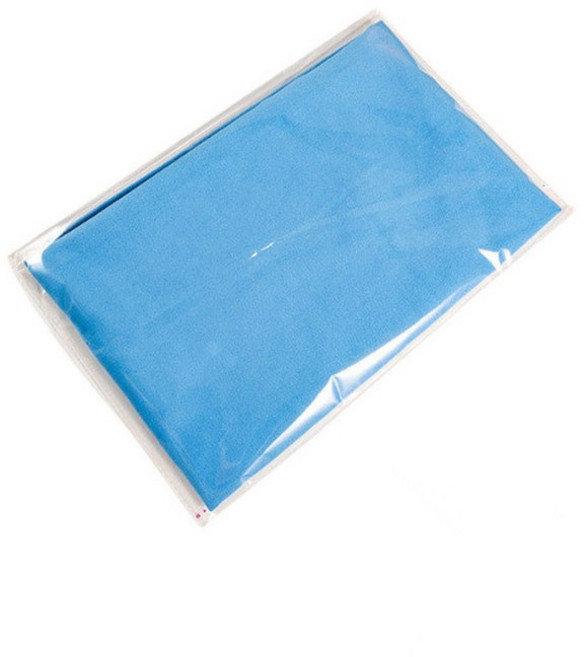 물놀이 큰수건입는 비치타월 초경량 초극세사 스포츠 타올 빠른 건조 초흡수성 캠핑 체육관 수영 요가 비치, 30X30 CM, [15] light blue, 1개