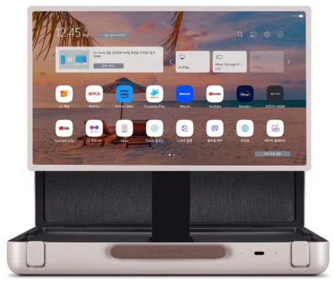 LG전자 FHD LED 스탠바이미 Go TV