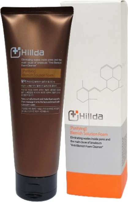 힐다 퓨리파잉 블레미쉬 솔루션 폼 200ml, 1개 - 쿠팡